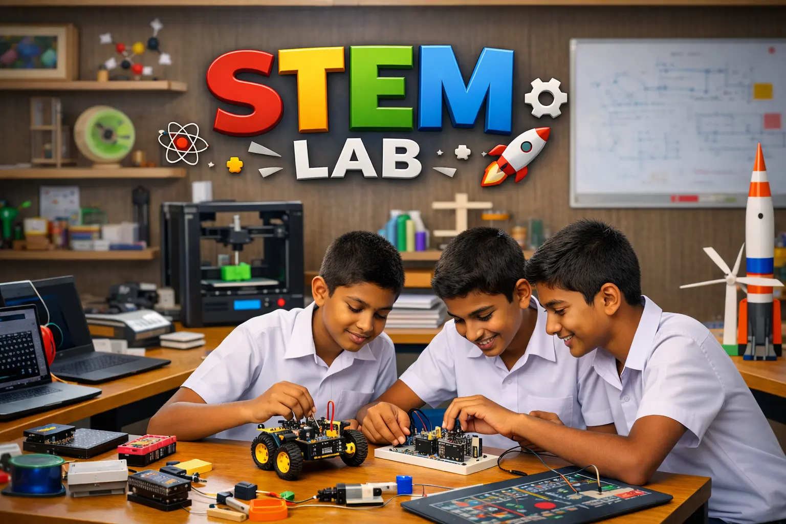 STEM Laboratory Updates
